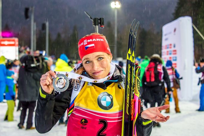 SP Ruhpolding, stíhačka M: Gabriela Soukalová