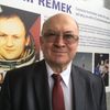 Vladimír Remek na výstavě k jeho letu v Brně, březen 2018