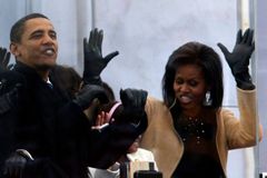 Největší mejdan začal, Barack Obama přichází