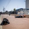 izraelsko-palestinský konflikt rakety pásmo gazy jeruzalém