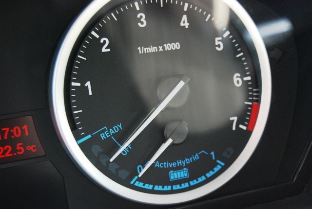 BMW X6 hybrid 6