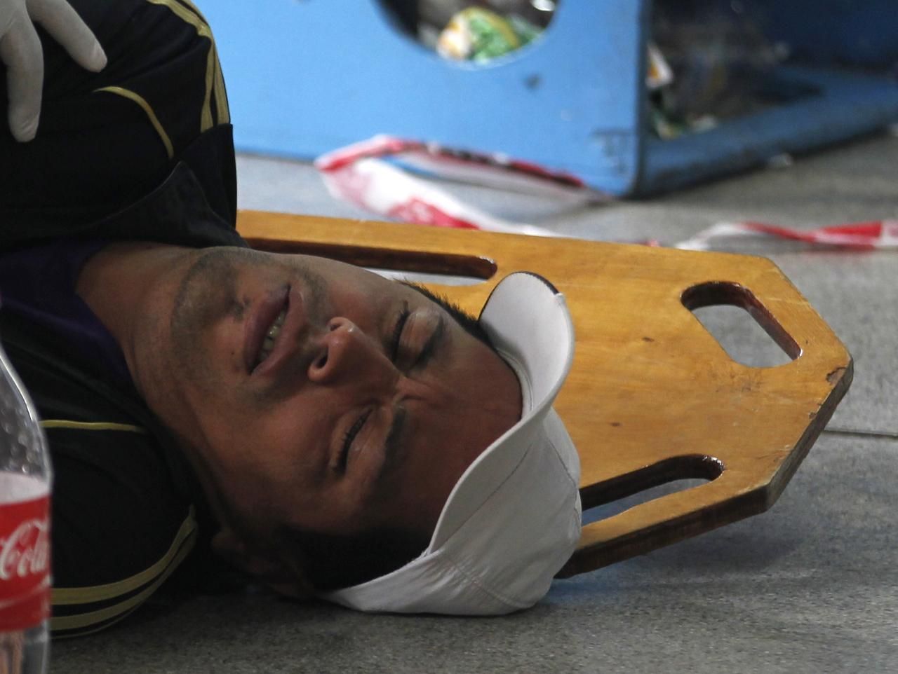 Vlakové neštěstí v Argentině