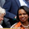 Wimbledon, Šarapovová - Kvitová: Condoleezza Riceová