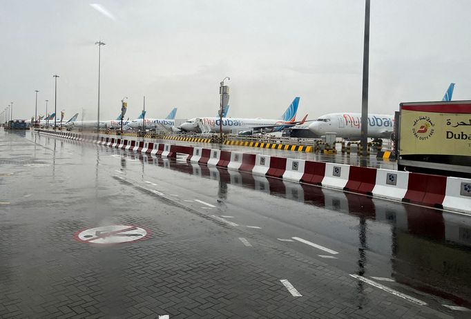 Mezinárodní letiště v Dubaji, ilustrační foto