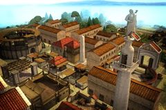 CivCity: Rome - budovatelská strategie