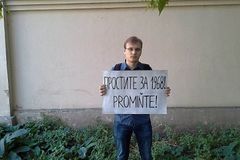 Ruský disident Špitaljov dostal v Česku politický azyl. Doma mu hrozí za protesty vězení