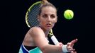 Australian Open 2020, 2. kolo, Kristýna Plíšková