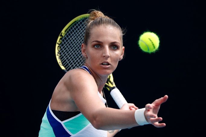 Australian Open 2020, 2. kolo, Kristýna Plíšková