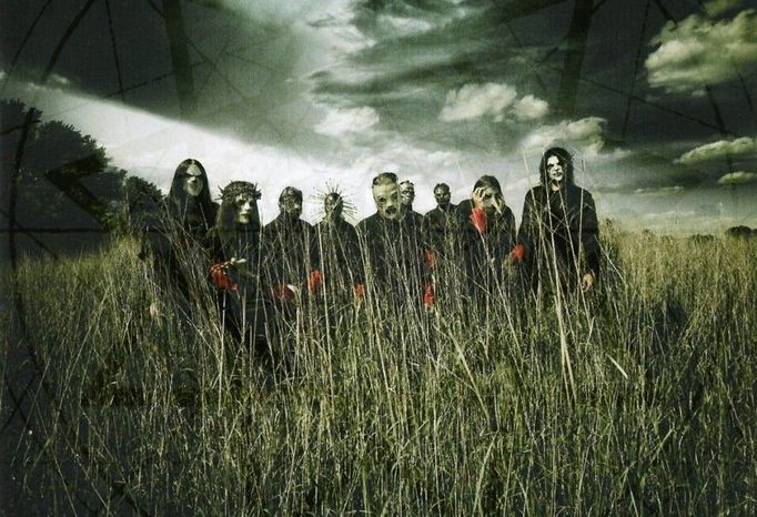 Obal posledního alba od Slipknot.