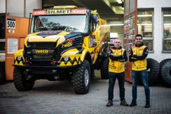 Šoltys nezůstal bez kamionu pro Dakar. Tatru vymění za Iveco Macíkova týmu