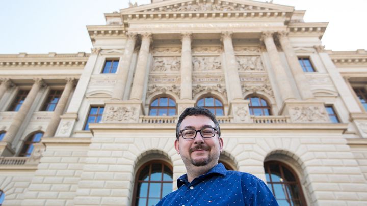 Kiska udělí řediteli Národního muzea Lukešovi nejvyšší státní vyznamenání pro cizince