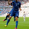 Euro 2016, Itálie-Španělsko: Giorgio Chiellini slaví gól na 1:0