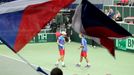 Česko- Nizozemsko, čtyřhra: Tomáš Berdych a Radek Štěpánek