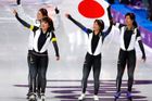 Nečekanými šampiony v rychlobruslařské stíhačce jsou Norové, ženám vládly Japonky