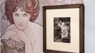 Alfons Mucha, Florencie, výstava
