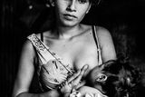 V Nikaragui nafotil Bandžák sérii snímků dětí, které se ještě před dovršením dospívání stávají matkami.