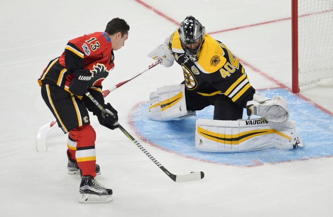 2017 NHL All Star Game: Johnny Gaudreau (13), Calgary a Tuukka Rask (40), Boston