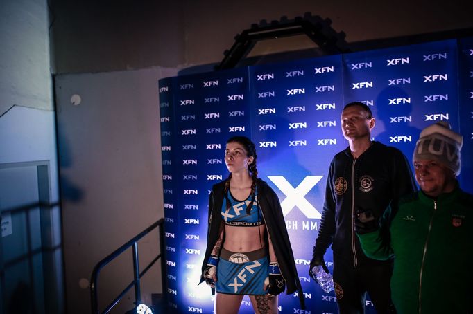 Sandra Mašková vs. Evelina Puidaiteová na XFN 8