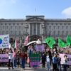 Pochod klima Londýn