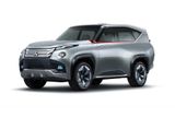 Mitsubishi chystá tři hybridní vozy. Toto je koncept velkého SUV.