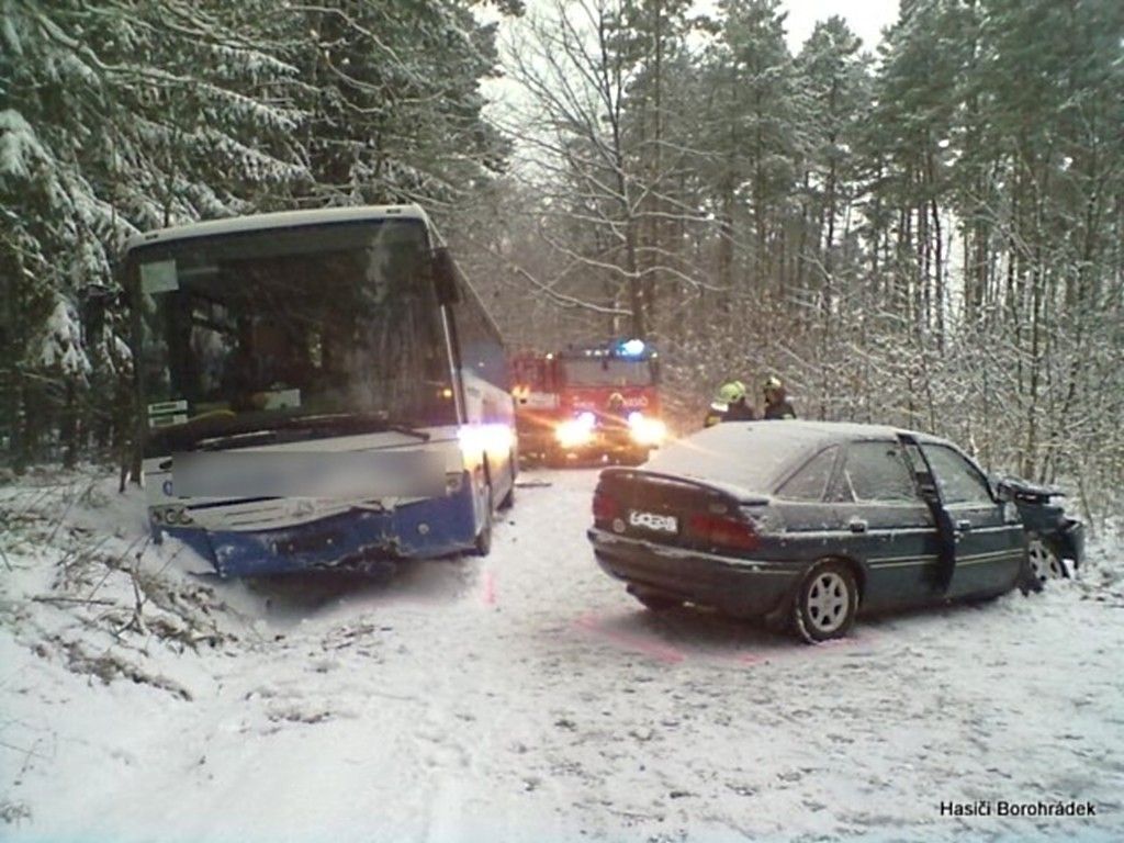 Nehoda u Borohrádku