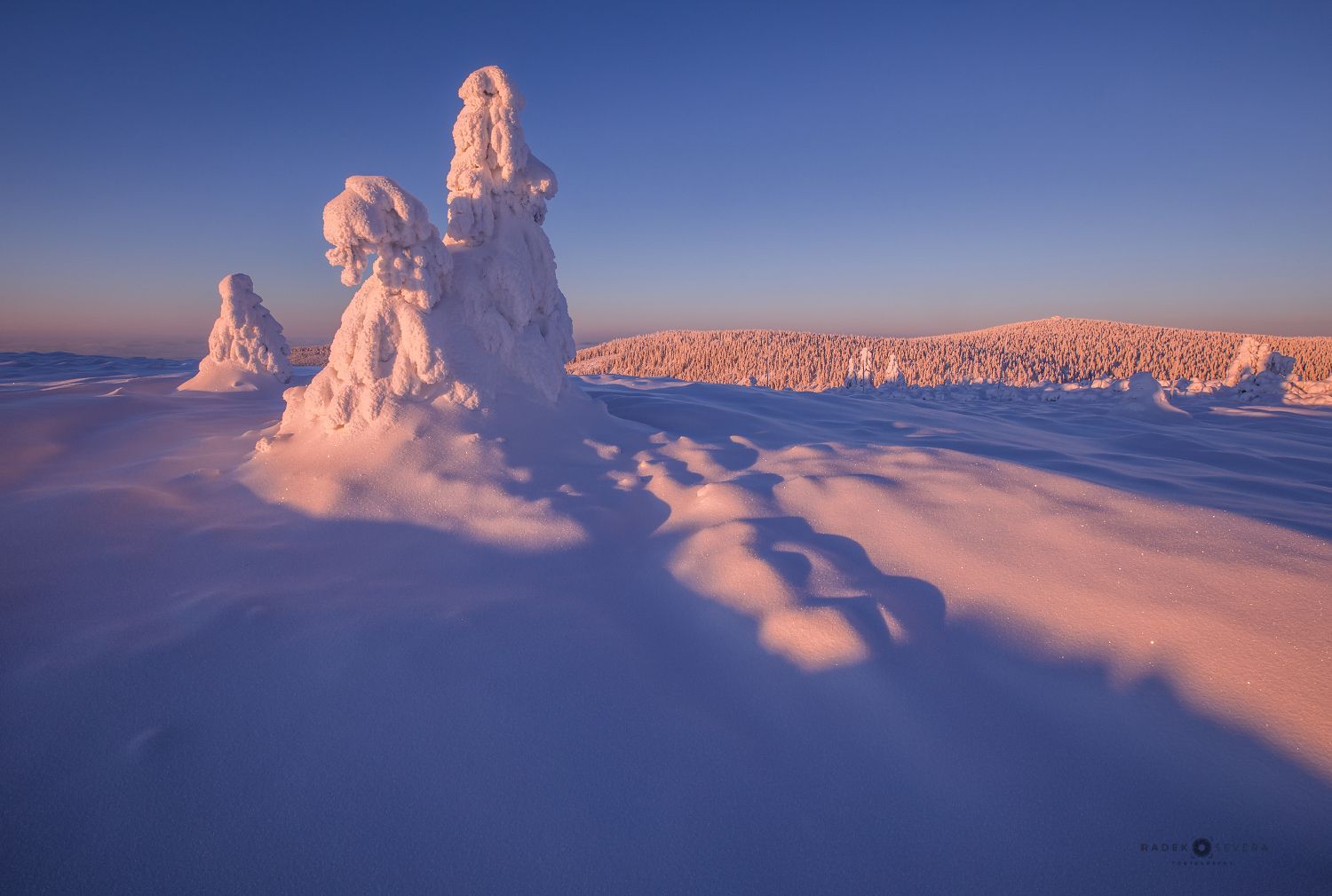 Radek Severa - zimní Jeseníky
