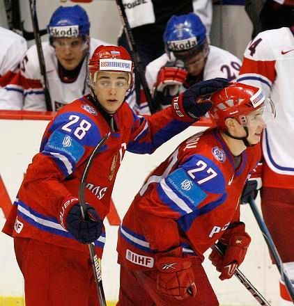 MS 20: Česko - Rusko