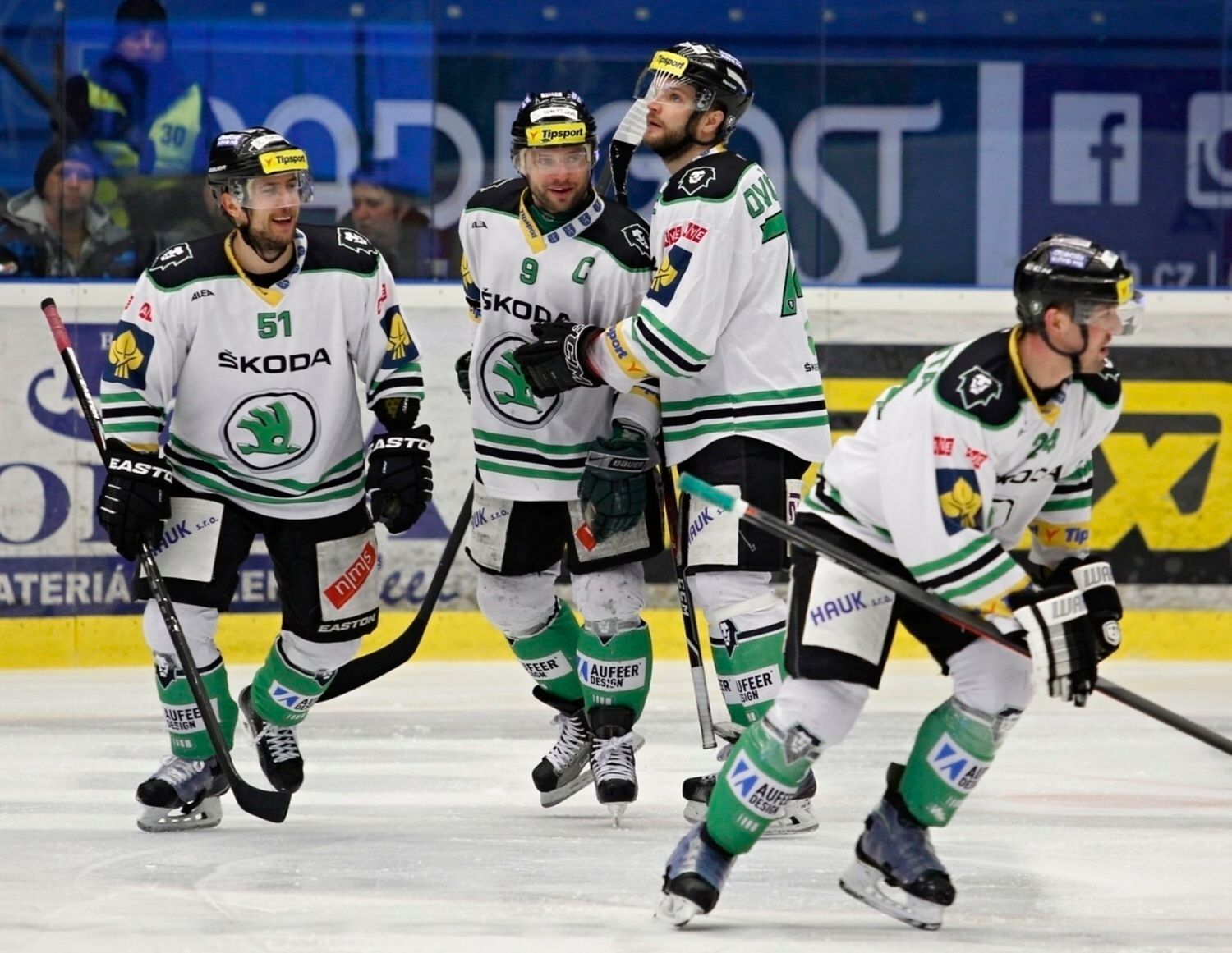 TELH, Plzeň:-M. Boleslav: radost Boleslavi (51 Mitja Robar, 9 David Výborný)