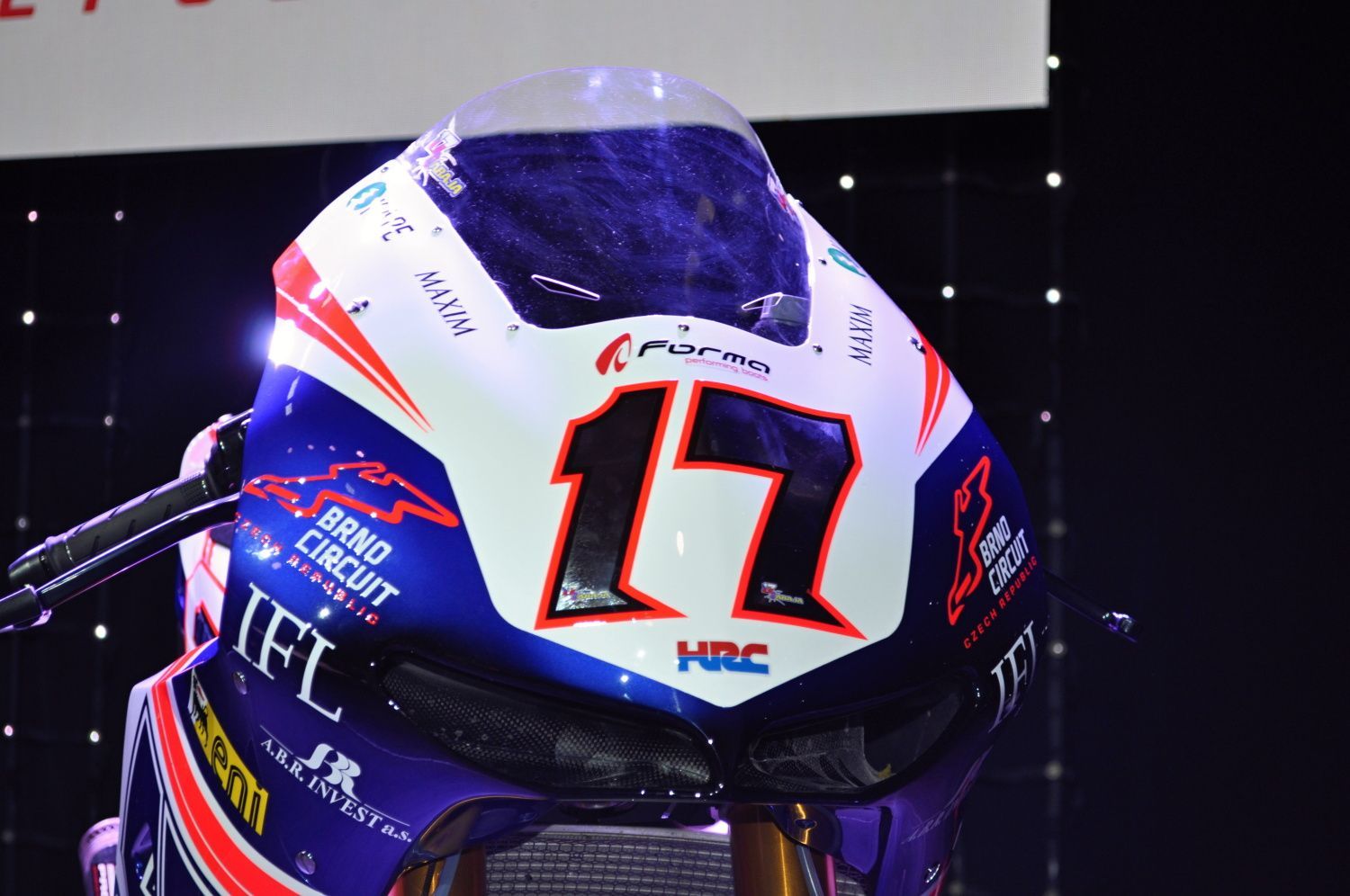 Honda RCV1000R Karla Abrahama pro MotoGP 2014