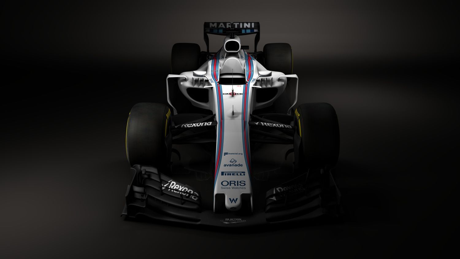 F1 2017: Willams FW40