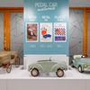 Pedal Planet muzeum šlapacích autíček