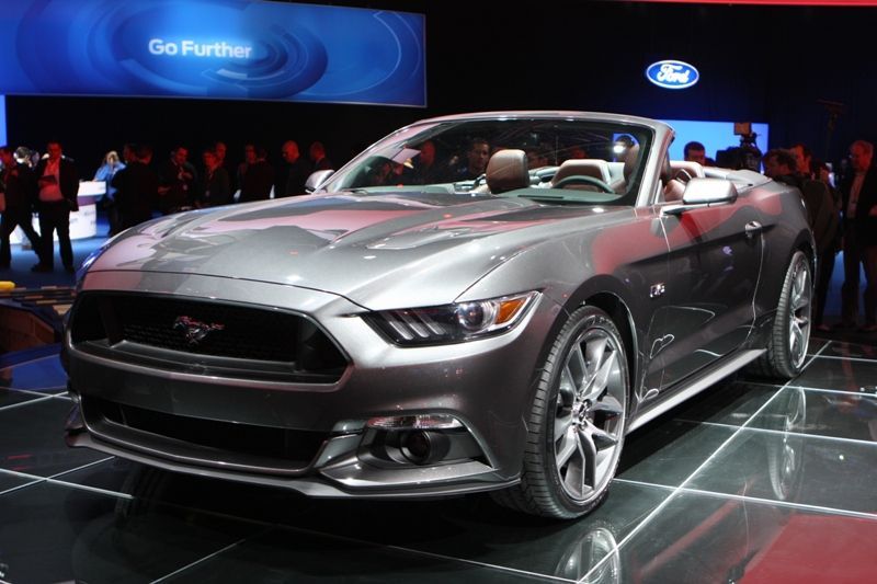 Ford Mustang 2014