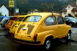 Poslední Zastavu odvozenou od Fiatu 600 vyrobili v Kragujevaci 18. listopadu 1985, třicet let po zahájení produkce. Do posledních let přežily verze 750 a 850, dohromady pak vzniklo 923 487 kusů Zastavy 600/750/850.