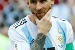 Messi si dává od reprezentace pauzu. Jak dlouhá bude, není jasné