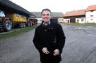 Na rodinné farmě hospodaří syn paní Havránkové.