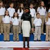 Super Bowl 2013: Jennifer Hudsonová - píseň America the Beautiful