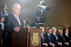Milos Zeman sworn in as new president of Czech Republic