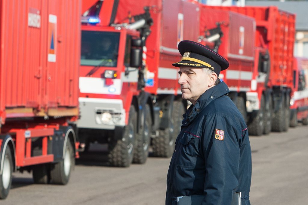 Konvoj humanitární pomoci