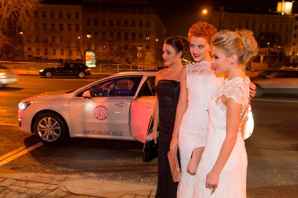 Peugeot - Česká Miss - ples v opeře