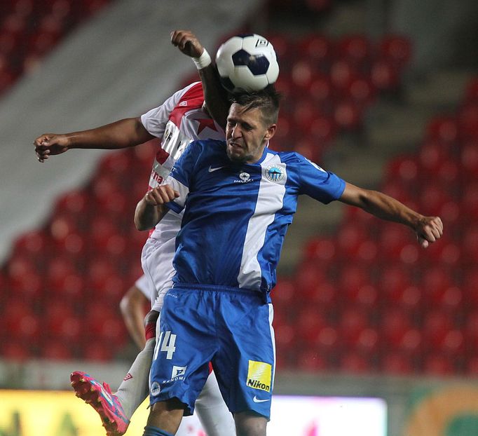 SL, Slavia-Liberec: Vojtěch Hadaščok (14)