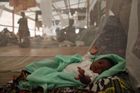 Šéfka UNICEF: Potřebujeme pomoc, jinak začnou umírat děti