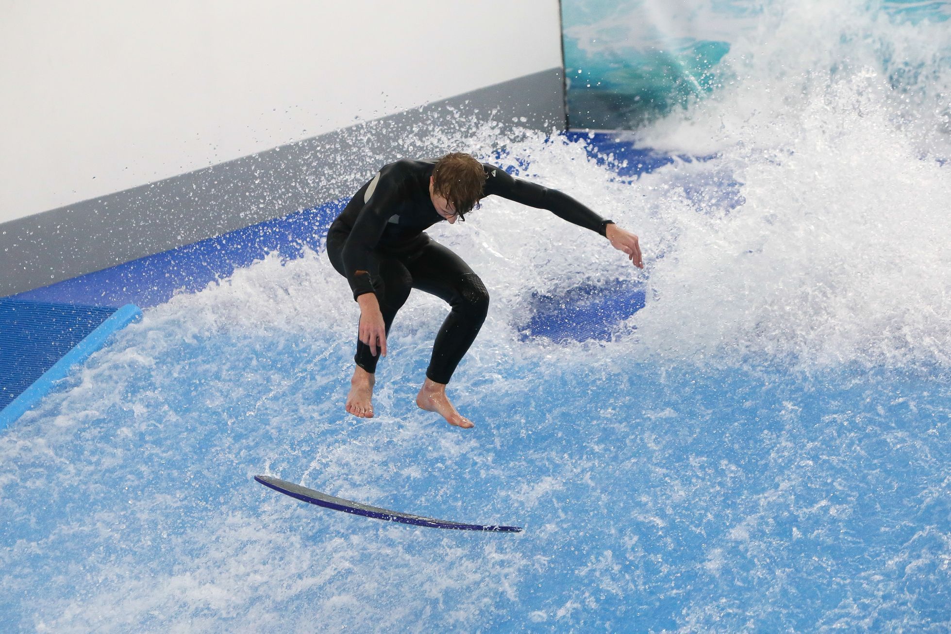 Indoor surfing Letňany