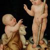 Lucas Cranach der Jüngere (1472–1553) Kristus s dítětem sv. Jana Křtitele 1540