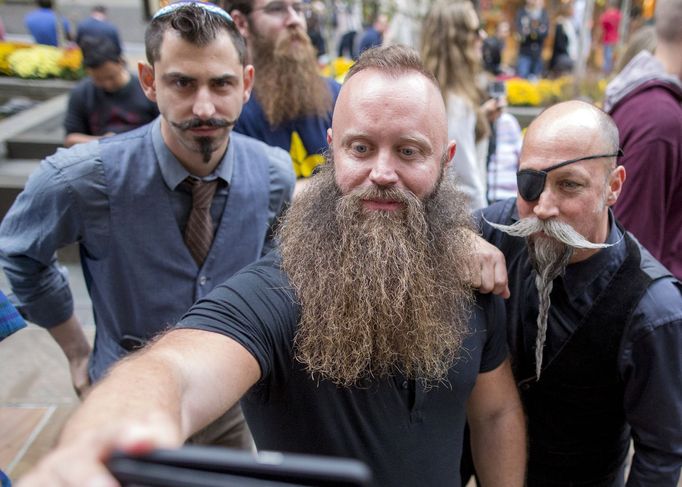 National Beard and Moustache Championships v New Yorku