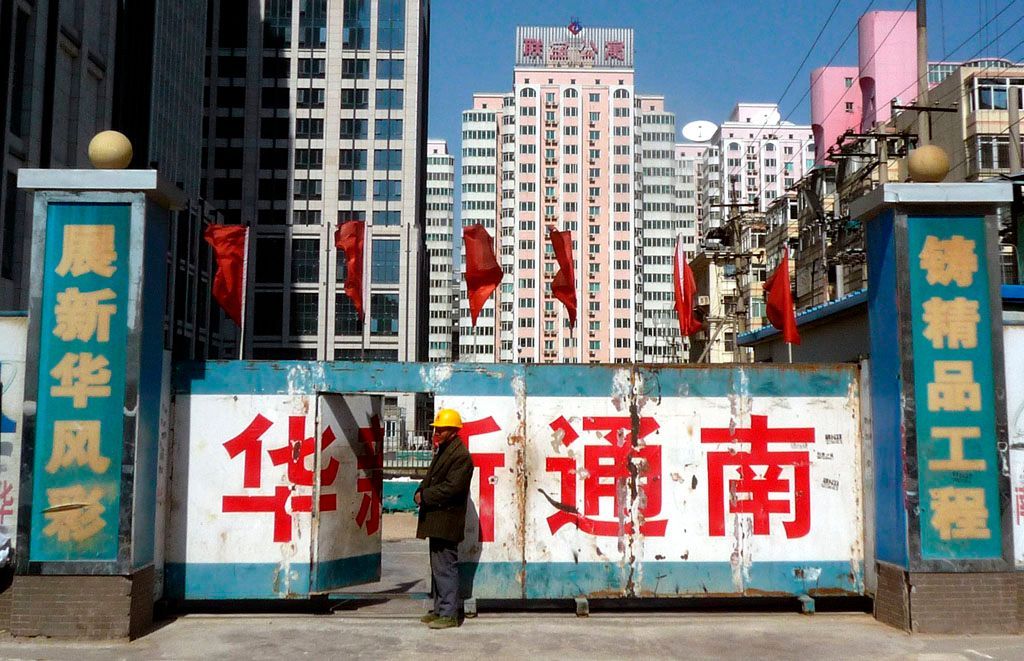Čínský stavební boom - 10