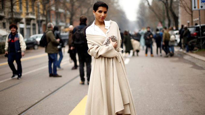 Šéfredaktorka Vogue Arabia - saudská princezna Deena Aljuhani Abdulazizová,