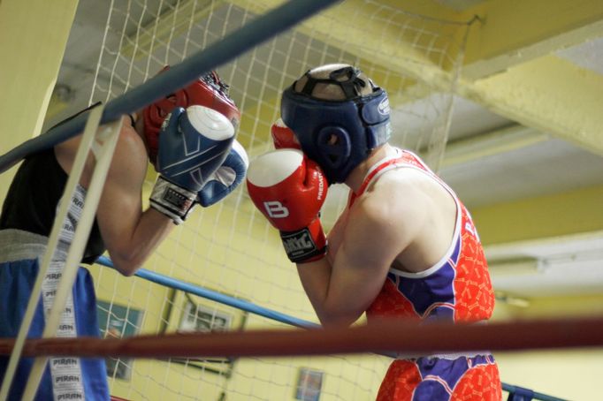 Ženský boxerský galavečer v Praze