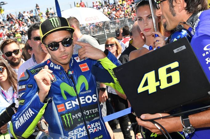 MotoGP, 2017, VC Aragonie: Valentino Rossi, Yamaha