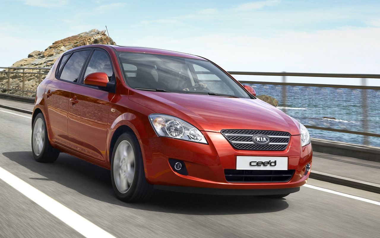 Auto roku - Kia Cee´d