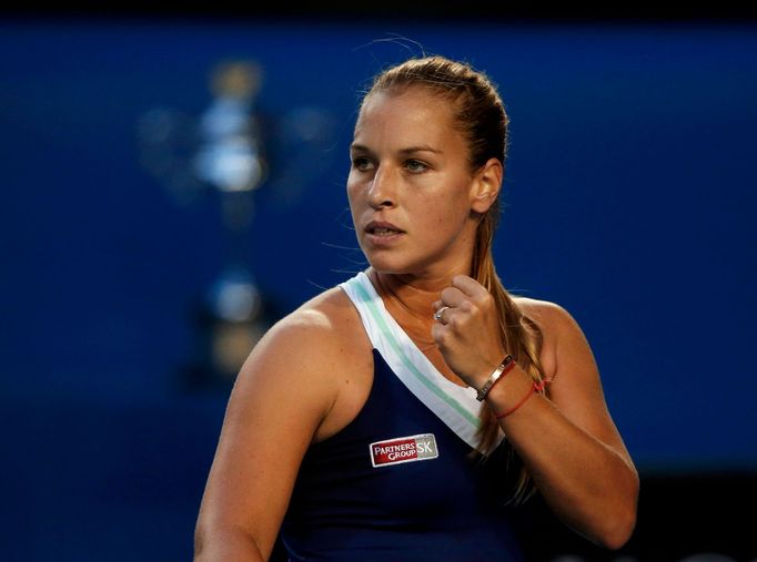 Australian Open, finále: Dominika Cibulková